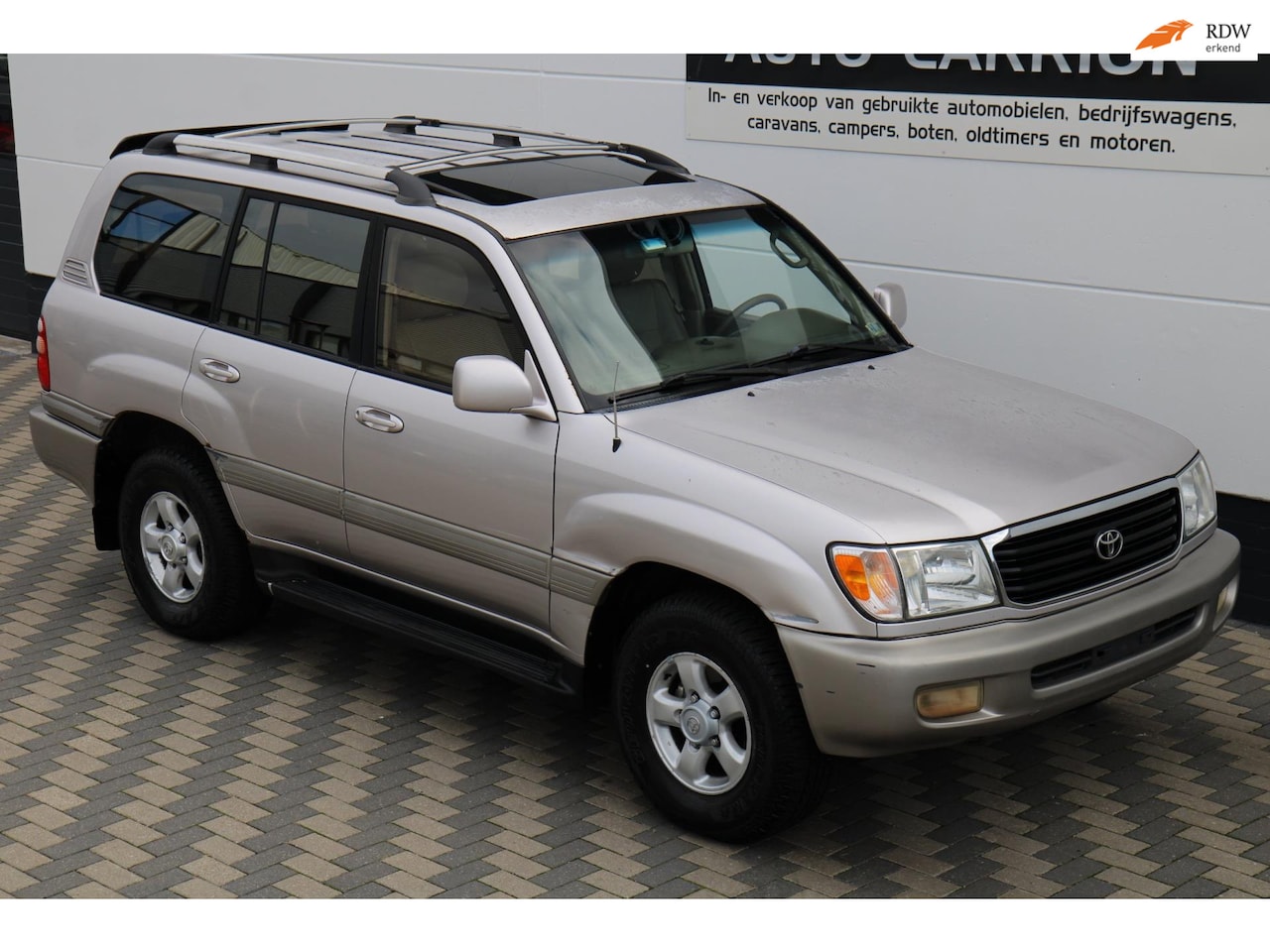 Toyota Land Cruiser 100 - 4.7i V8 7-Pers Youngtimer incl. BTW - AutoWereld.nl