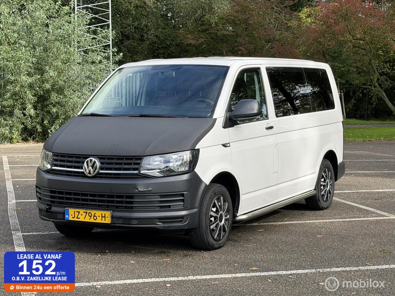 Volkswagen Transporter - 2.0 TDI * MOTOR PROBLEM * 9-PERSOONS - AutoWereld.nl