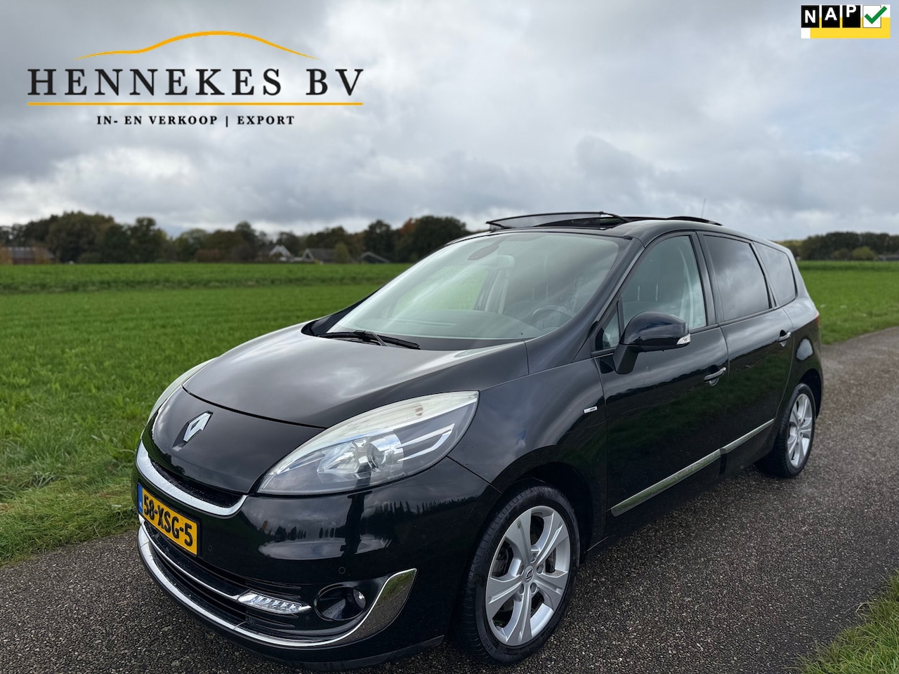 Renault Grand Scénic - 1.4 TCe Bose 1.4 TCe Bose - AutoWereld.nl