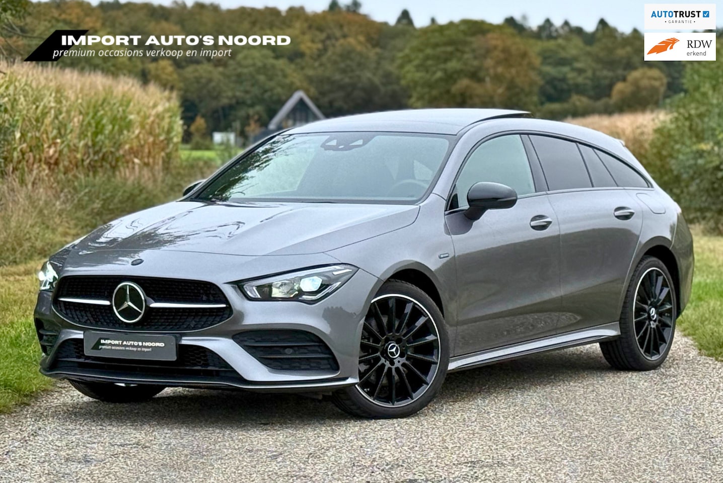 Mercedes-Benz CLA-klasse Shooting Brake - 250 e Limited AMG Edition Pano Acc Camera Sfeer Carplay - AutoWereld.nl