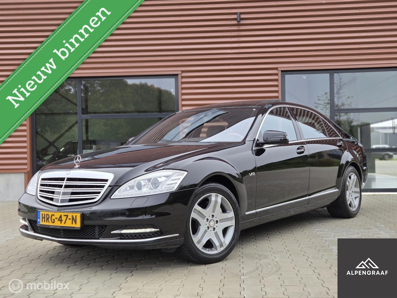 Mercedes-Benz S-klasse - S600 Lang V12 Pano|Memory|Bomvol! Complete Historie Dealeronderhouden. - AutoWereld.nl