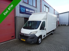 Citroën Jumper - 35 2.2 HDI L3H2 bakwagen met laadklep 3 zits airco