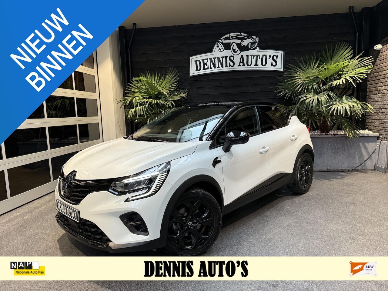 Renault Captur - 1.6 E-Tech Hybrid 145 Intens - AutoWereld.nl