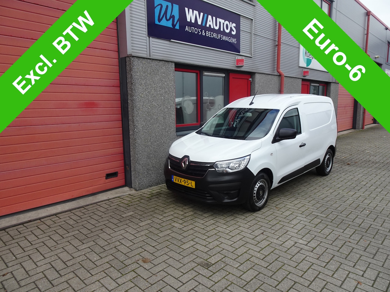 Renault Express - 1.3 TCe 100 Comfort benzine uitvoering airco uniek - AutoWereld.nl