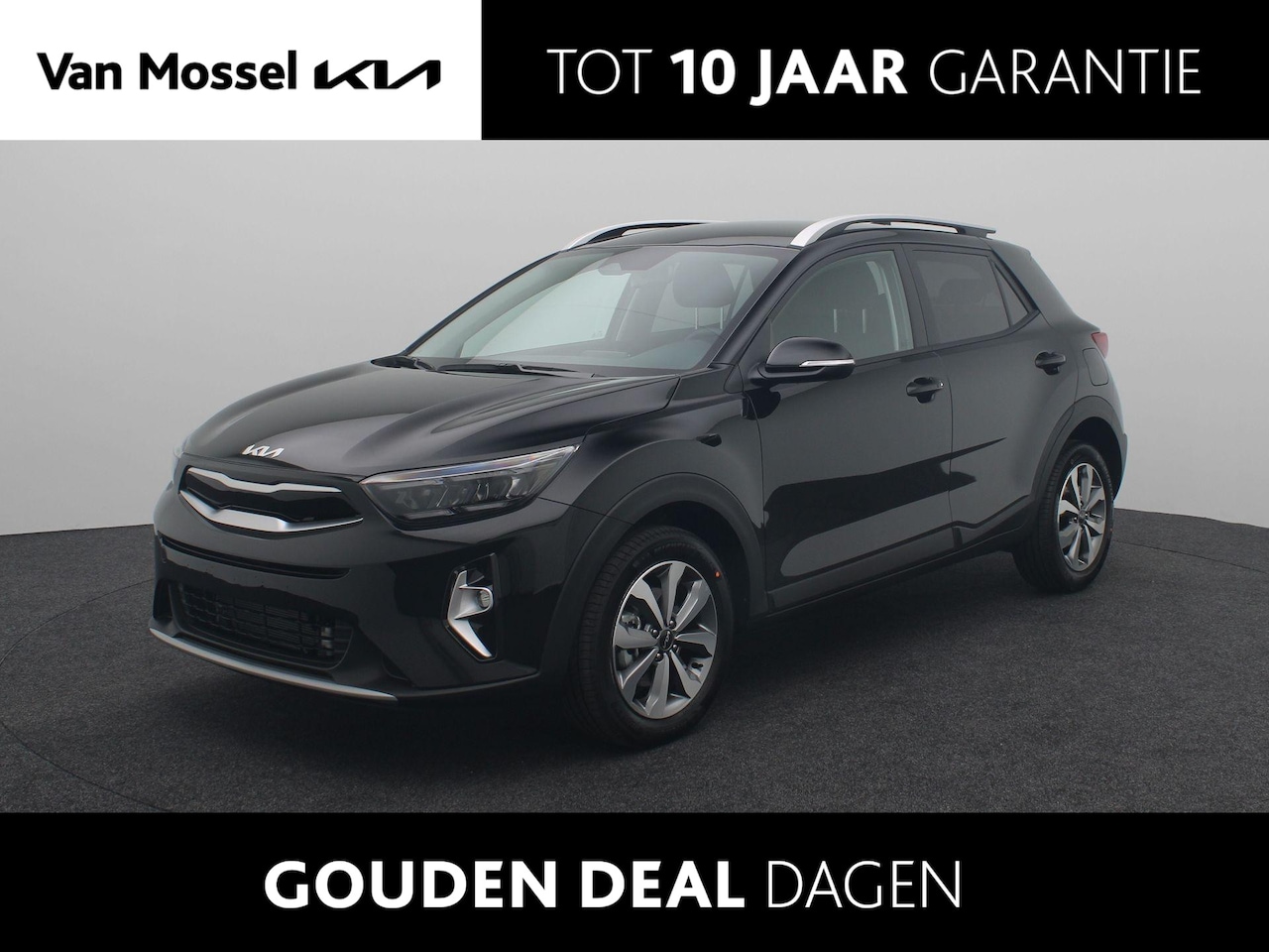 Kia Stonic - 1.0 T-GDi MHEV DynamicPlusLine | Stoelverwarming | Navi | Camera | Keyless | Clima | Cruis - AutoWereld.nl