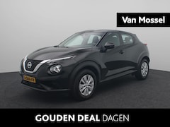 Nissan Juke - 1.0 DIG-T Visia | Airco | Cruise Control | Bluetooth telefoonvoorbereiding |