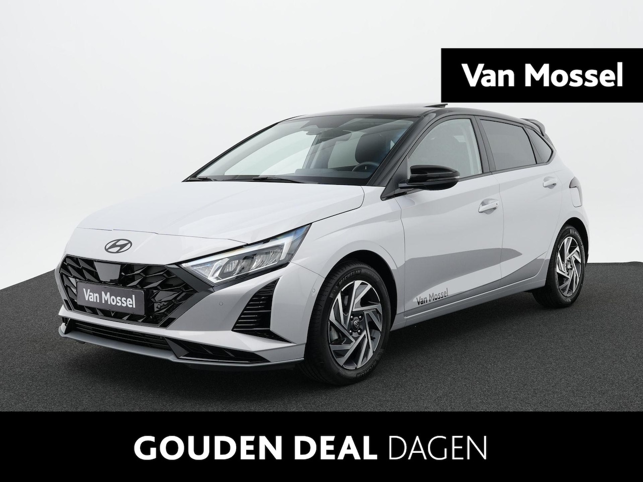 Hyundai i20 - 1.0 T-GDI Premium Sky | Beschikbaar per 10-2025 | Schuif- / kanteldak | Camera | Navigatie - AutoWereld.nl