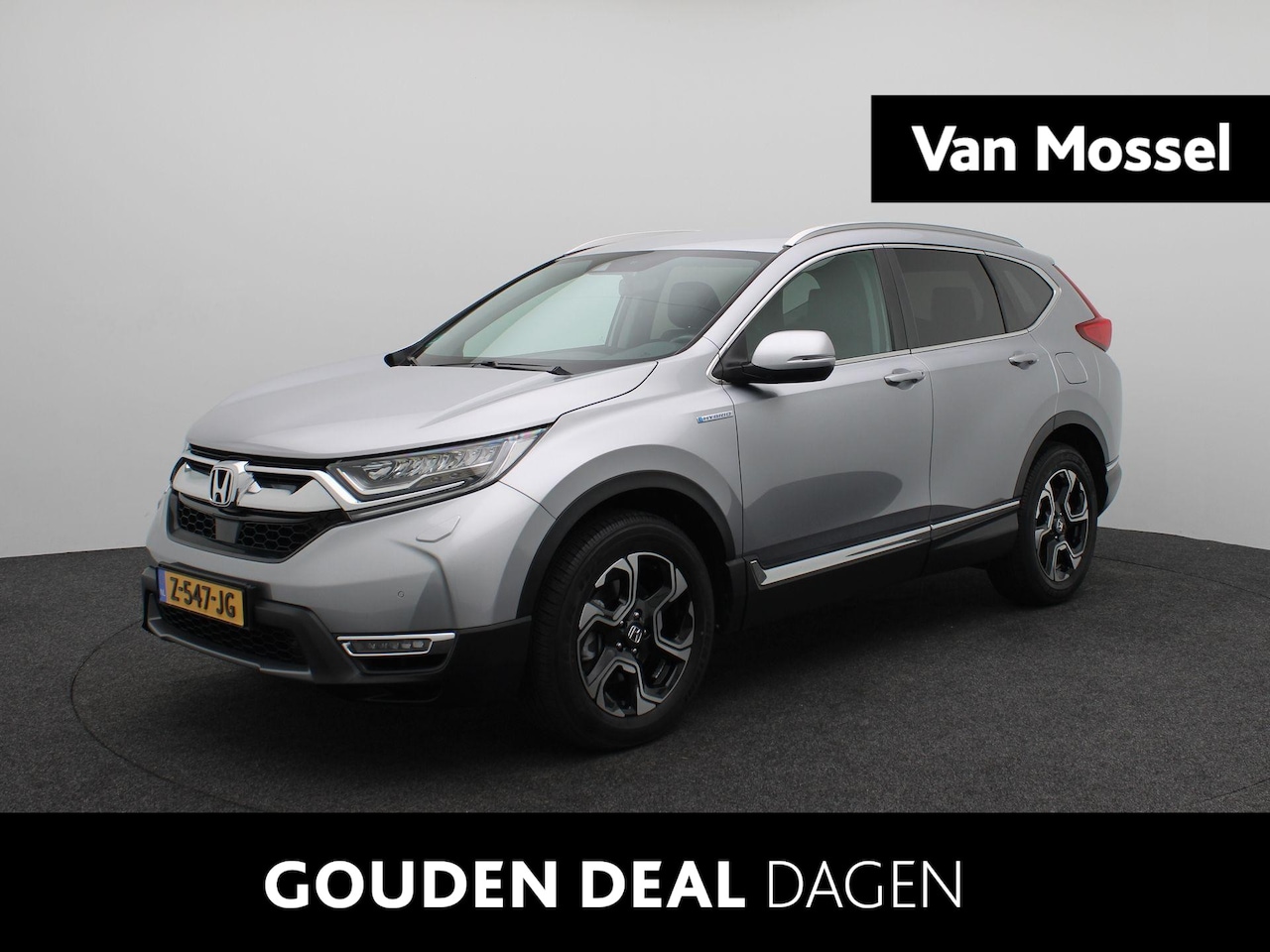 Honda CR-V - 2.0 Hybrid AWD Lifestyle Automaat | Navigatie | Airco | Cruise Control adaptief | Leren be - AutoWereld.nl