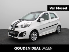 Kia Picanto - 1.0 CVVT Design Edition Airco | nieuwe accu | Nieuwe APK 17-10-2026 | Lm Velgen | Striping