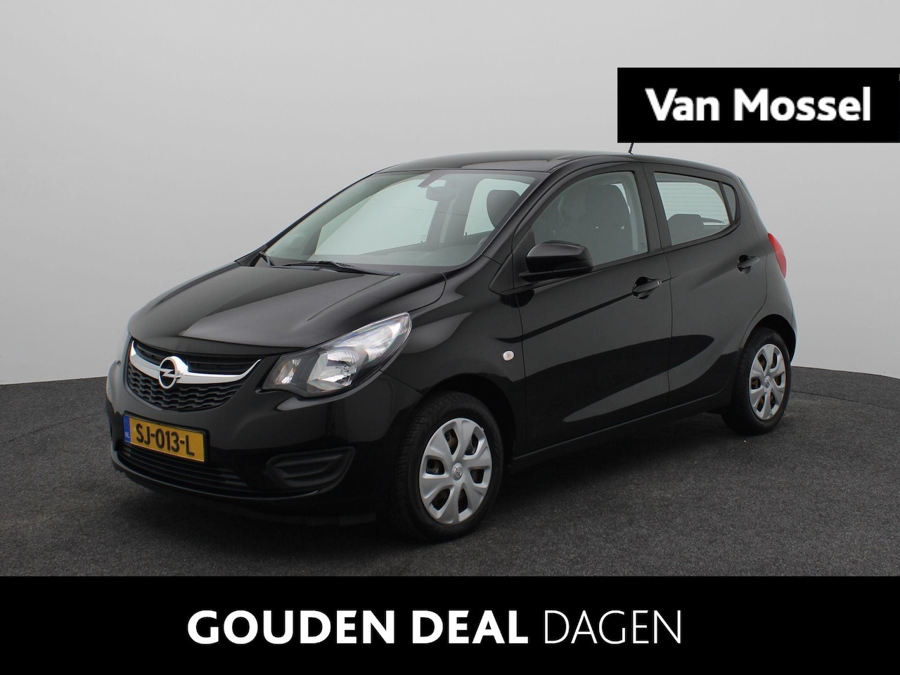 Opel Karl - 1.0 ecoFLEX Edition | Stoelverwarming | Cruise Control | Airconditioning | - AutoWereld.nl