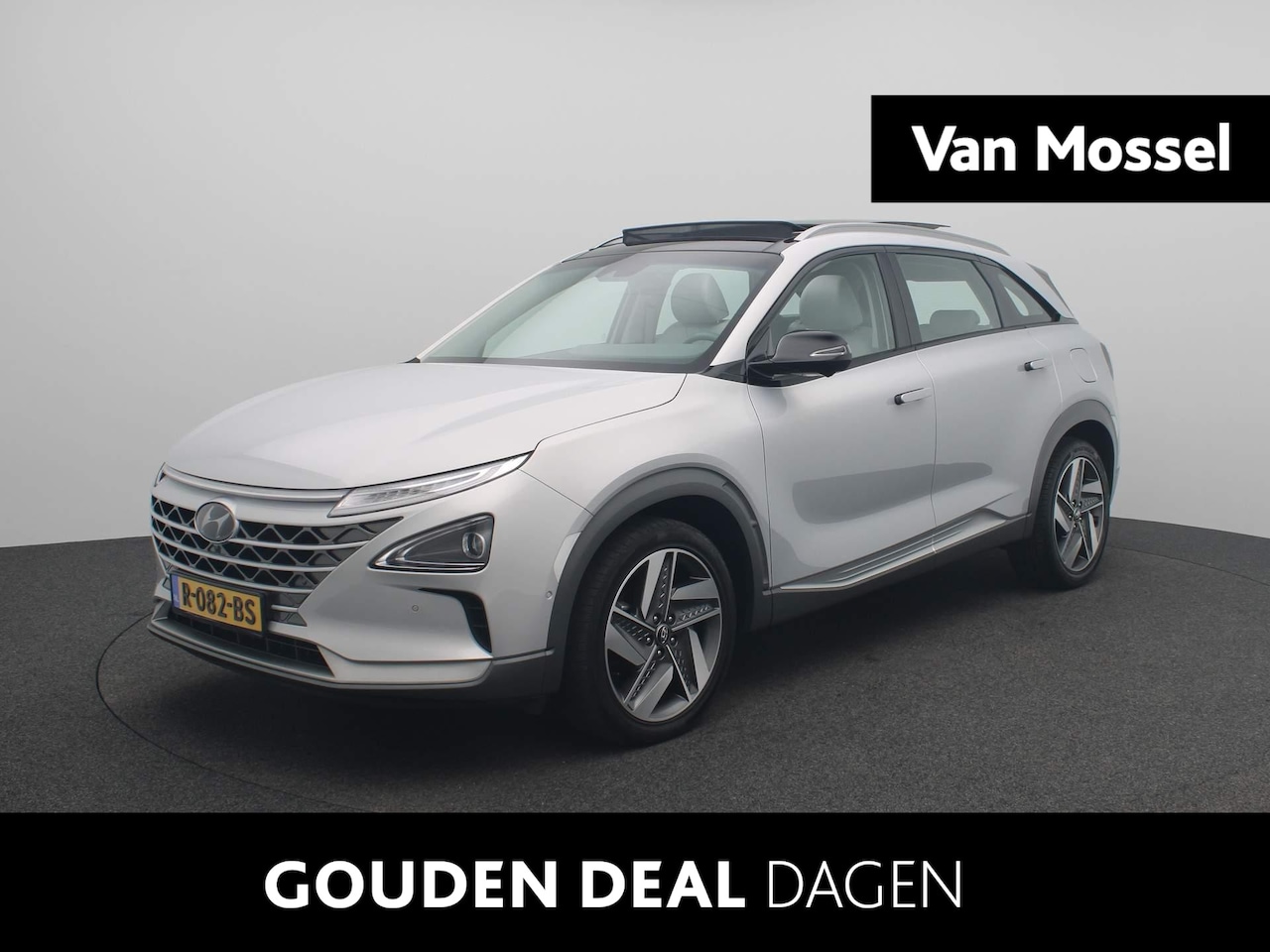 Hyundai NEXO - FCEV Plus Pack Automaat | Navigatie | Achteruitrijcamera | Apple Carplay/Android Auto | Cr - AutoWereld.nl
