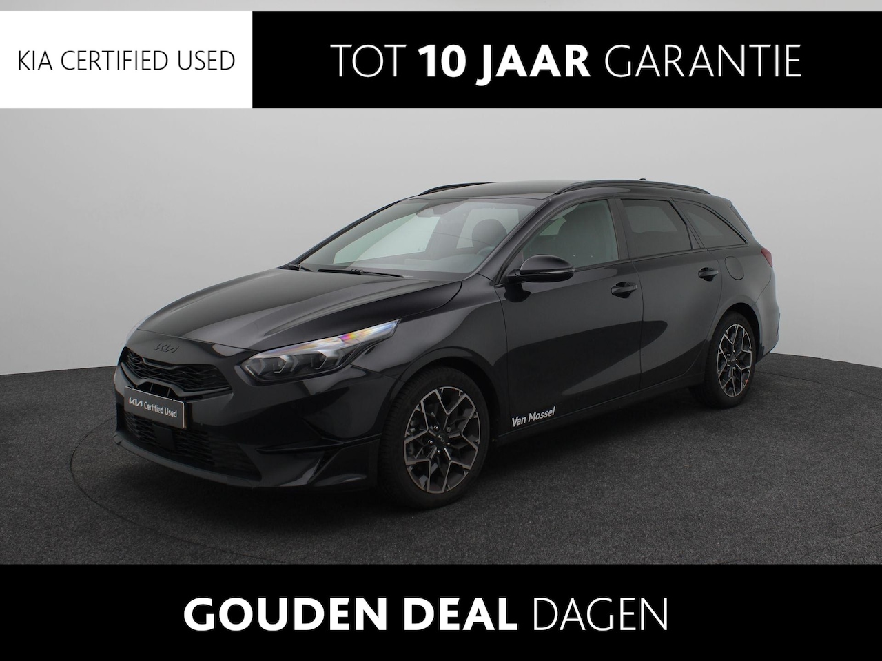 Kia Cee'd Sportswagon - Ceed 1.0 T-GDi MHEV Design Edition Automaat | LM Velgen 17 Inch | Stoelverwarming | Keyles - AutoWereld.nl