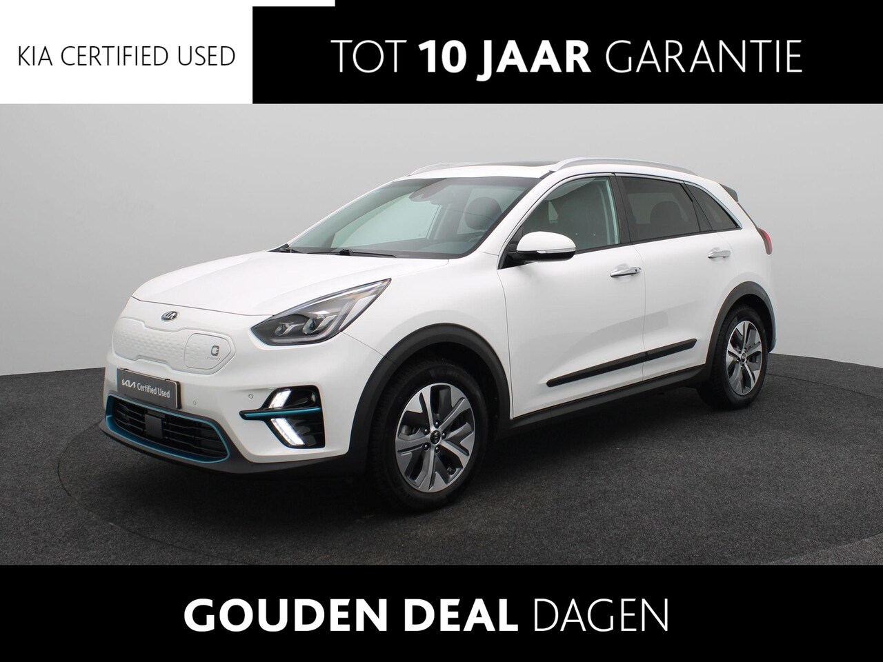 Kia e-Niro - DynamicPlusLine 64 kWh | Stoel & Stuur verwarming | Navigatie | Cruise Control | Climate C - AutoWereld.nl