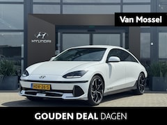 Hyundai IONIQ 6 - Lounge 77.4 kWh | Airco | Cruise Control | Navigatie | Lederen bekleding | lichtmetalen ve