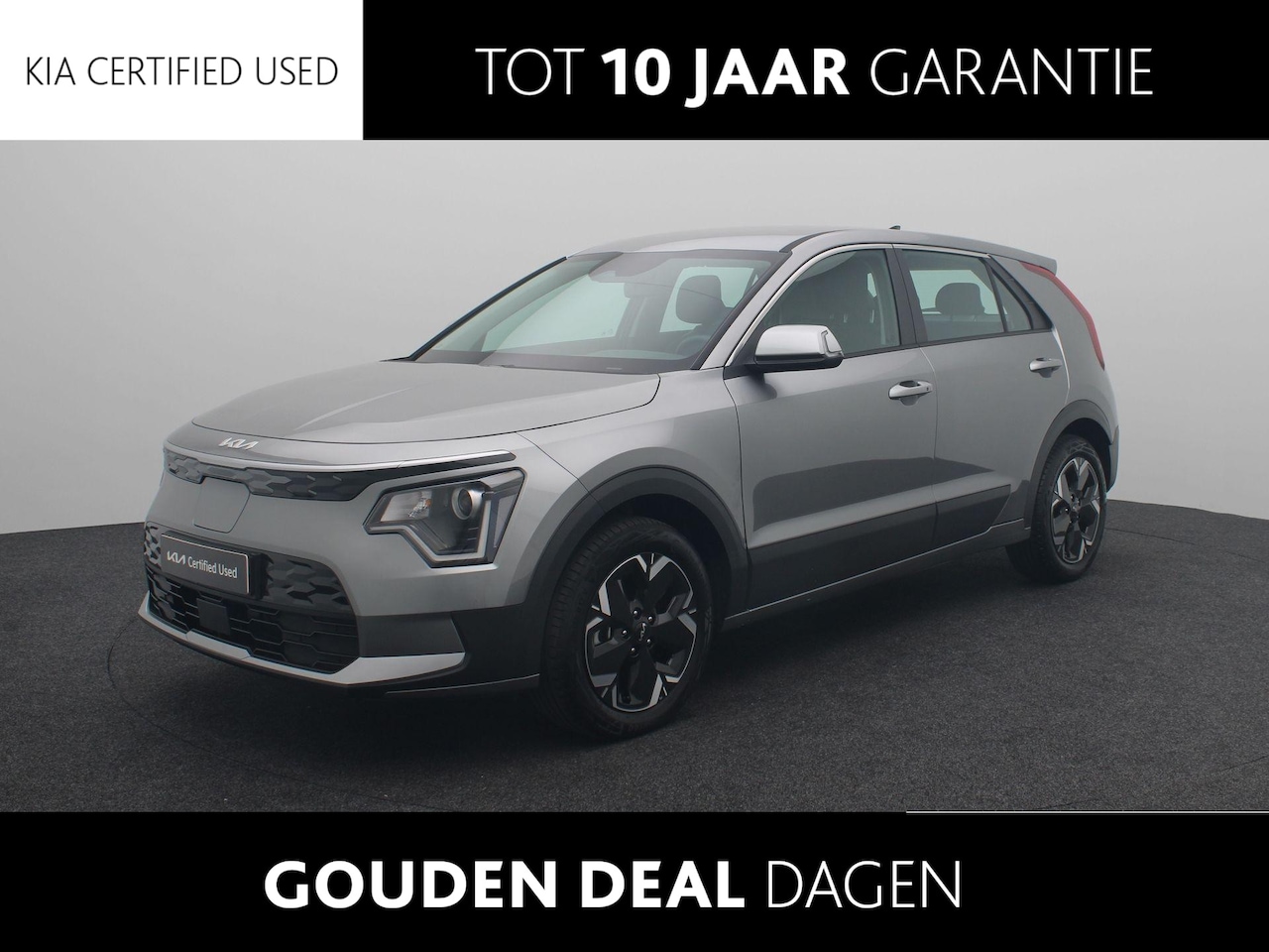 Kia Niro EV - Light Edition 64.8 kWh | Camera | Cruise Control | Navigatie | Parkeer Sensoren - AutoWereld.nl