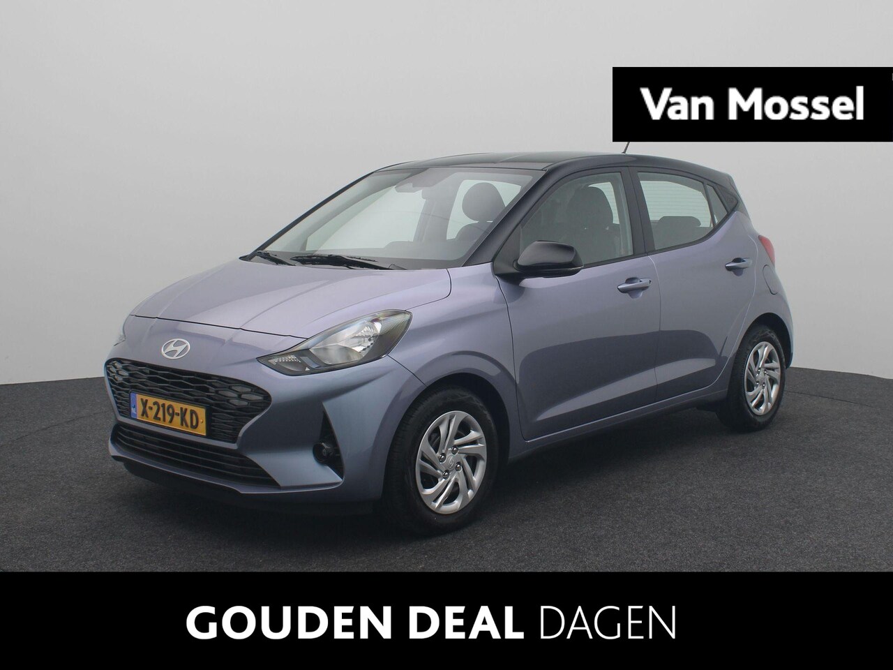 Hyundai i10 - 1.0 Premium | Airco | Cruise Control | Apple Carplay/Android Auto | Parkeersensoren | Acht - AutoWereld.nl