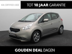 Kia Venga - 1.4 CVVT DynamicPLusLine Navi | Camera | Airco | Cruise | LM Velgen