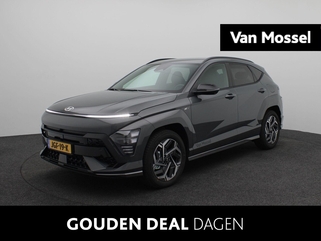Hyundai Kona - 1.6 GDI HEV N Line 18-Inch Lichtmetalen velgen l Bose Premium Audio l 360 graden Surround - AutoWereld.nl