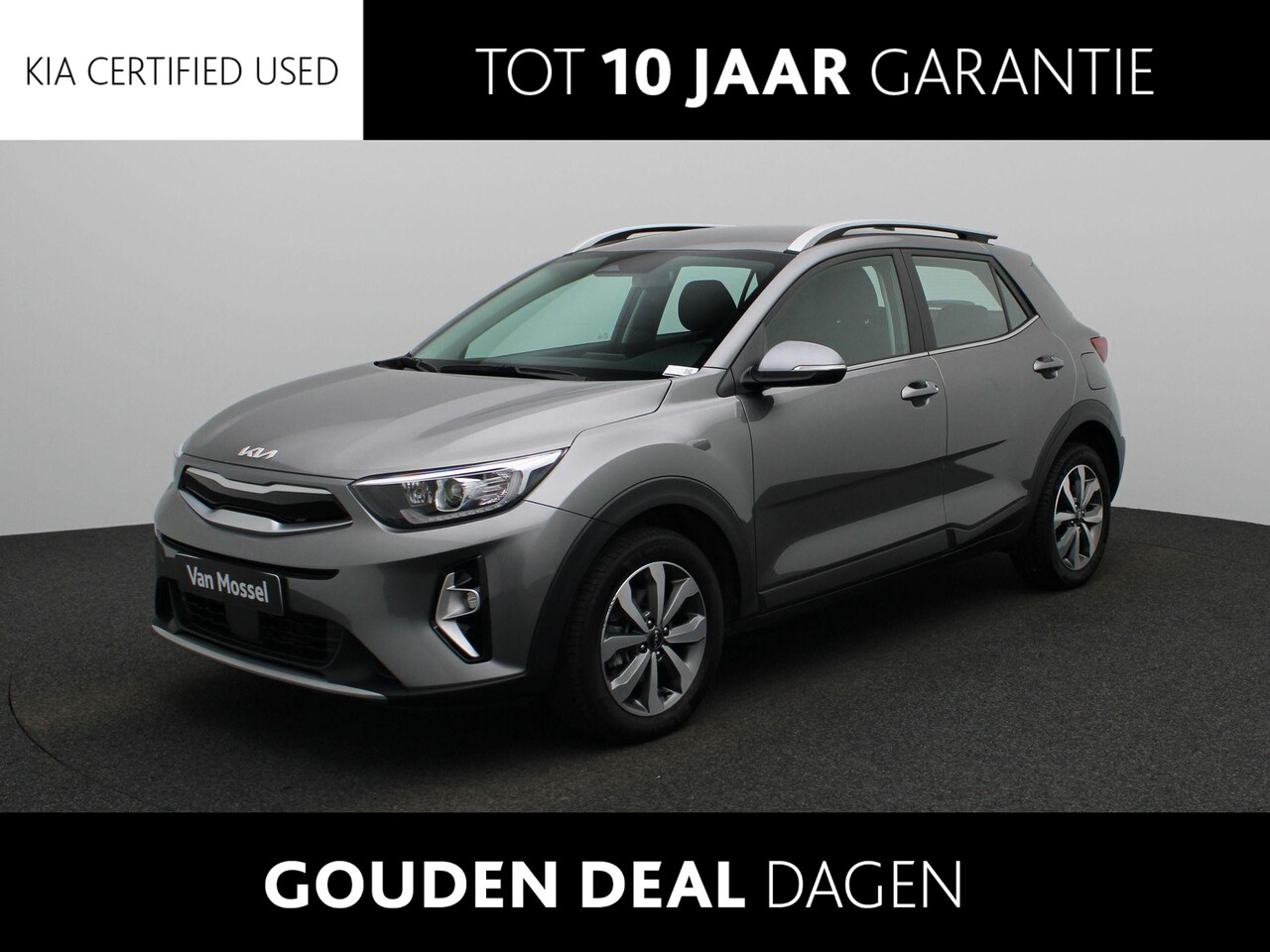 Kia Stonic - 1.0 T 100 Pulse DCT | AUTOMAAT | NAVIGATIE | CARPLAY | CLIMATE CONTROL | CAMERA | LM VELGE - AutoWereld.nl