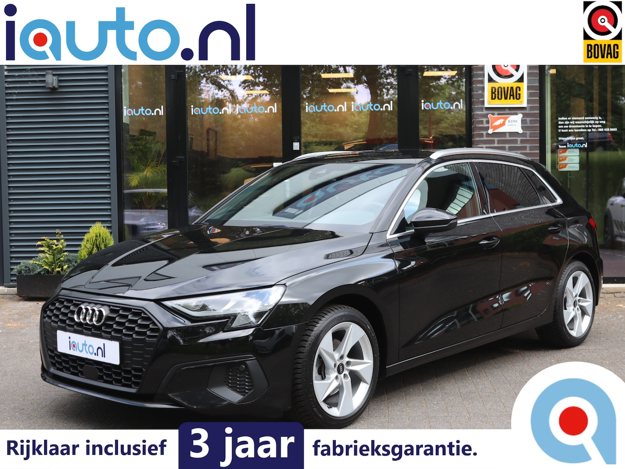 Audi A3 Sportback - 35 TFSI S-Tronic Pro Line Sport Virtual Cockpit Plus/Navi Plus/Keyless/LED/Winterpakket/DA - AutoWereld.nl