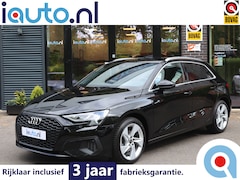 Audi A3 Sportback - 35 TFSI S-Tronic Pro Line Sport Virtual Cockpit Plus/Navi Plus/Keyless/LED/Winterpakket/DA