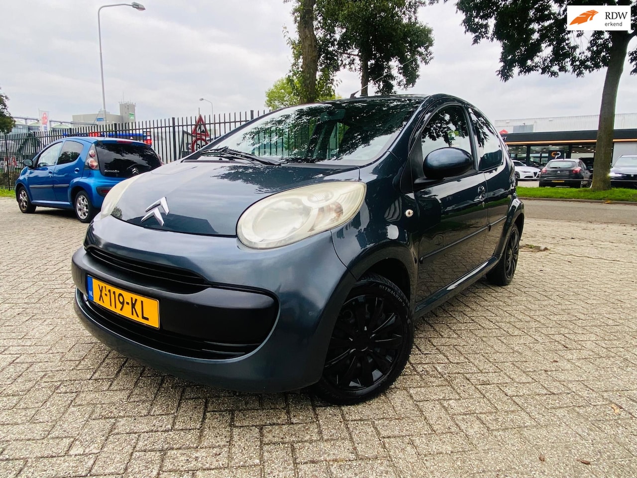Citroën C1 - 1.0-12V Séduction Airco Electr Pakket - AutoWereld.nl