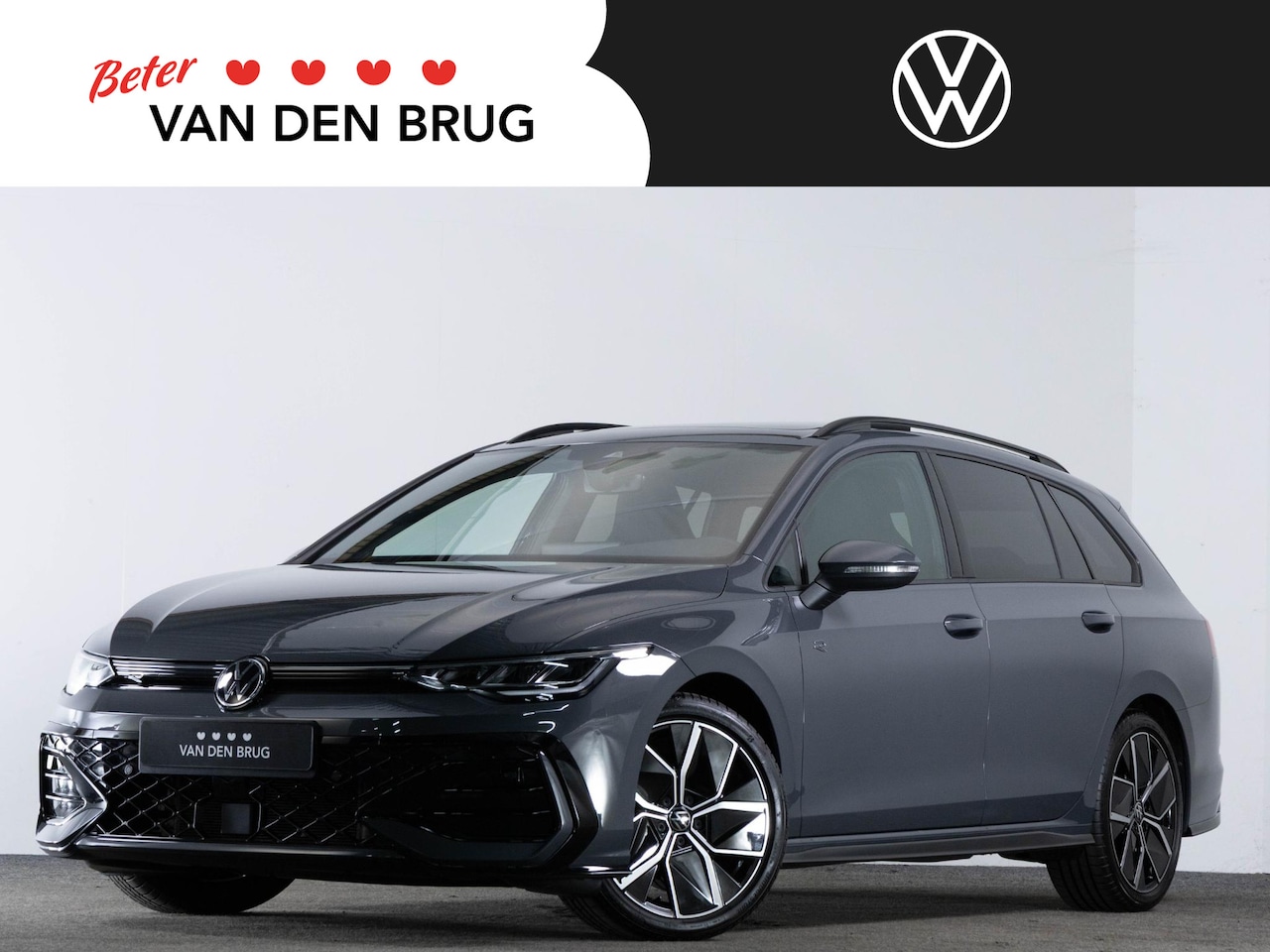 Volkswagen Golf Variant - R-Line 1.5 eTSI 150 PK DSG | LED | Panoramadak | Stoel & Stuurverwarming | Adaptieve Cruis - AutoWereld.nl