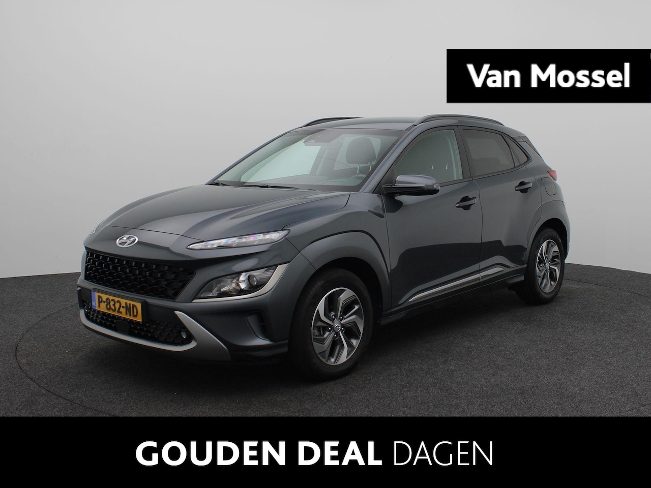 Hyundai Kona - 1.6 GDI HEV Fashion 1.6 GDI HEV Fashion - AutoWereld.nl