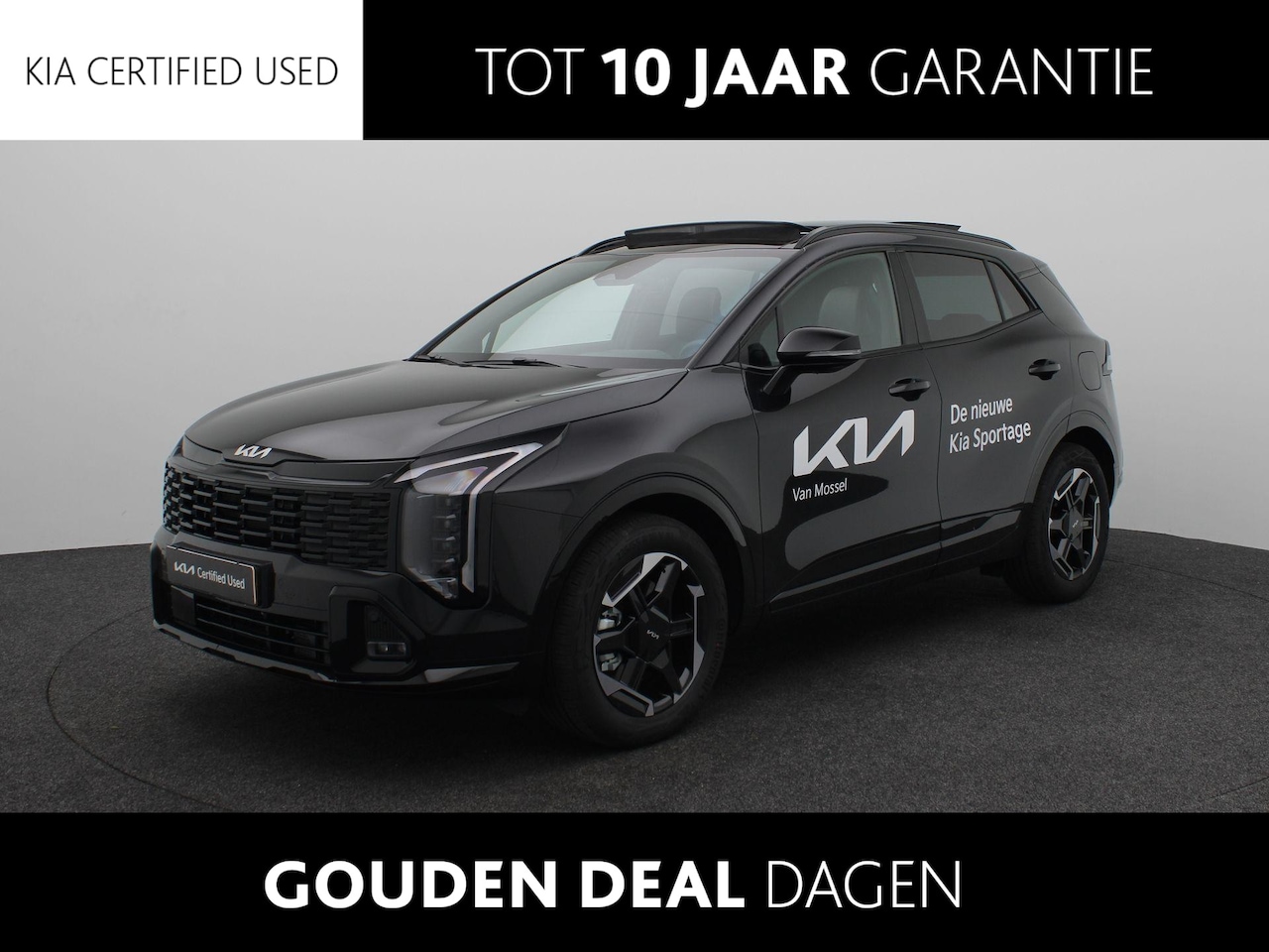 Kia Sportage - 1.6 T-GDi Hybrid GT-Line **BESCHIKBAAR voor PROEFRITTEN ** DEMO | Nieuw model | - AutoWereld.nl