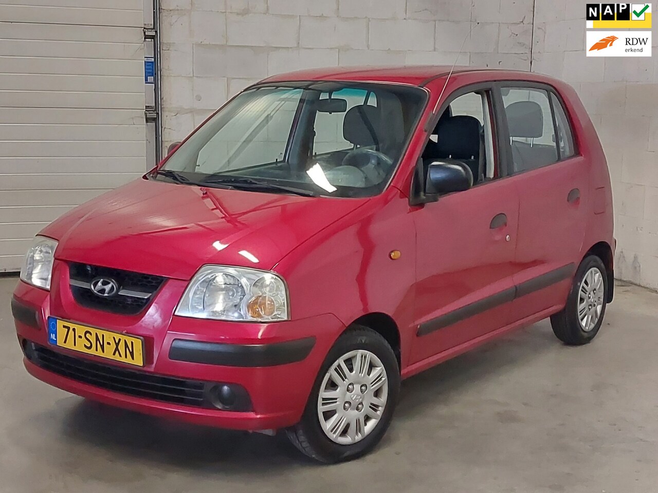 Hyundai Atos - 1.1i Active Cool 5 Deurs 2006 Airco Hoge Instap - AutoWereld.nl