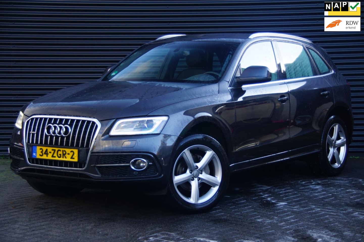 Audi Q5 - 2.0 TFSI quattro S Ed. | 1e eigenaar | Dealer onderhouden | Keurig | - AutoWereld.nl