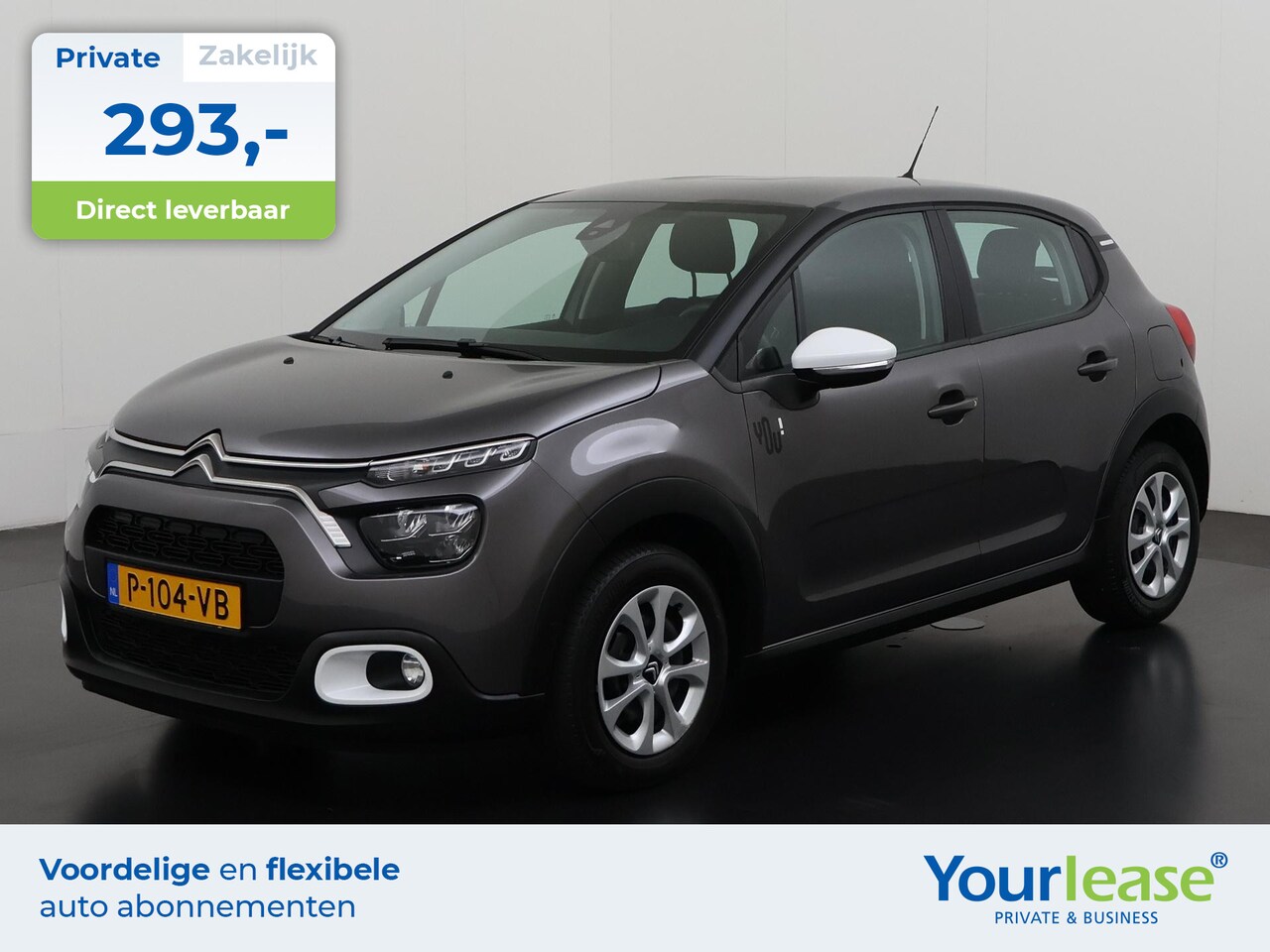 Citroën C3 - 1.2 PureTech You | All-in 293,- Private Lease | Zondag Open! - AutoWereld.nl