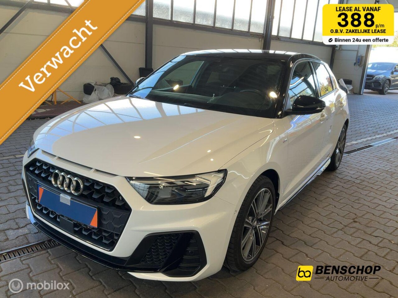 Audi A1 Sportback - 35 TFSI S Line Virtual Navi Carplay LED PDC Stoelv - AutoWereld.nl