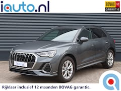 Audi Q3 - 45 TFSI e S edition S-Line/Matrix LED/ACC/Keyless/Sfeer/Dodehoek/Elek. klep/Trekhaak wegkl