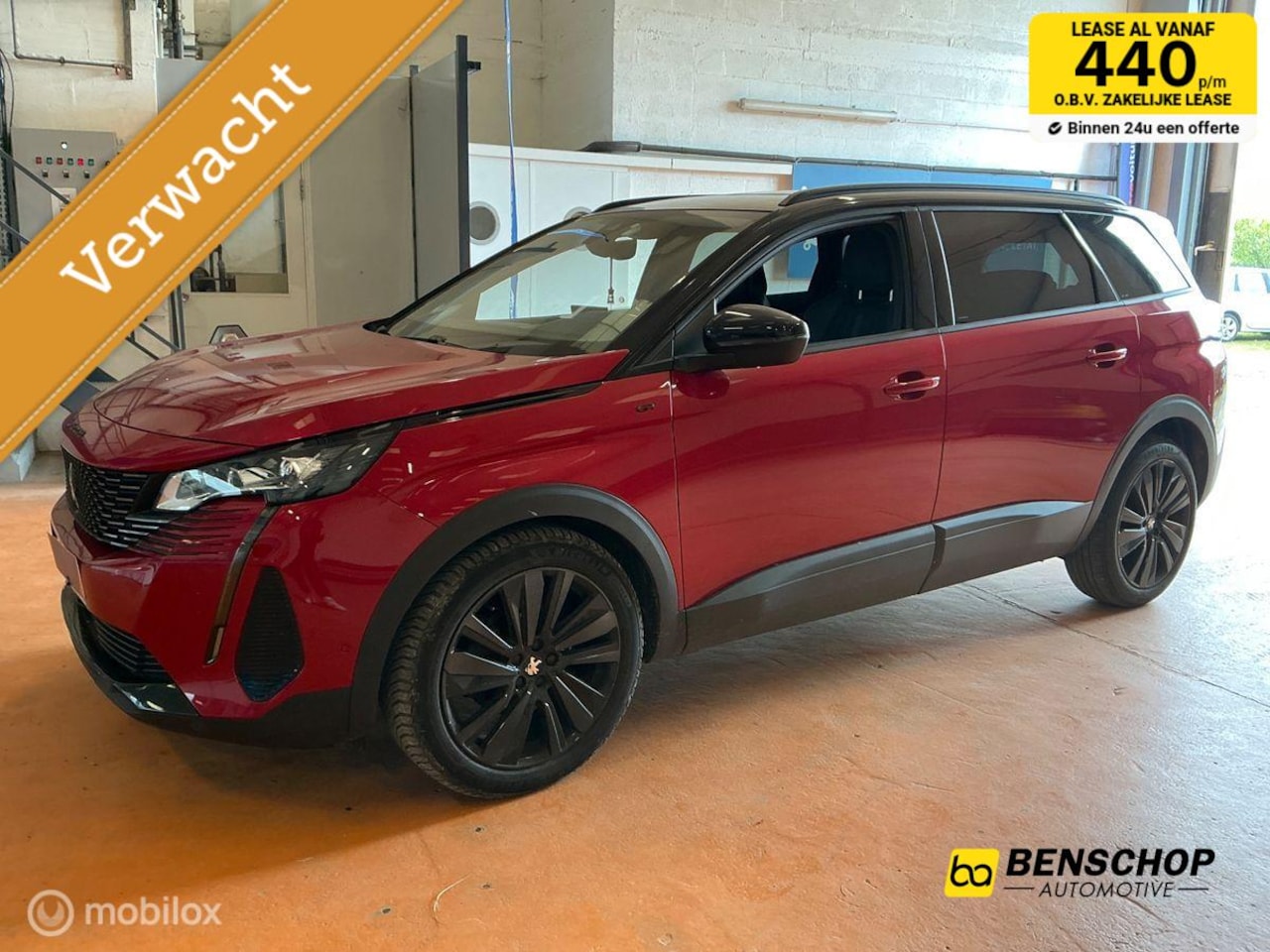 Peugeot 5008 - 1.2 PureTech GT Panodak 7 Persoons Navi Carplay Camera LED ACC - AutoWereld.nl