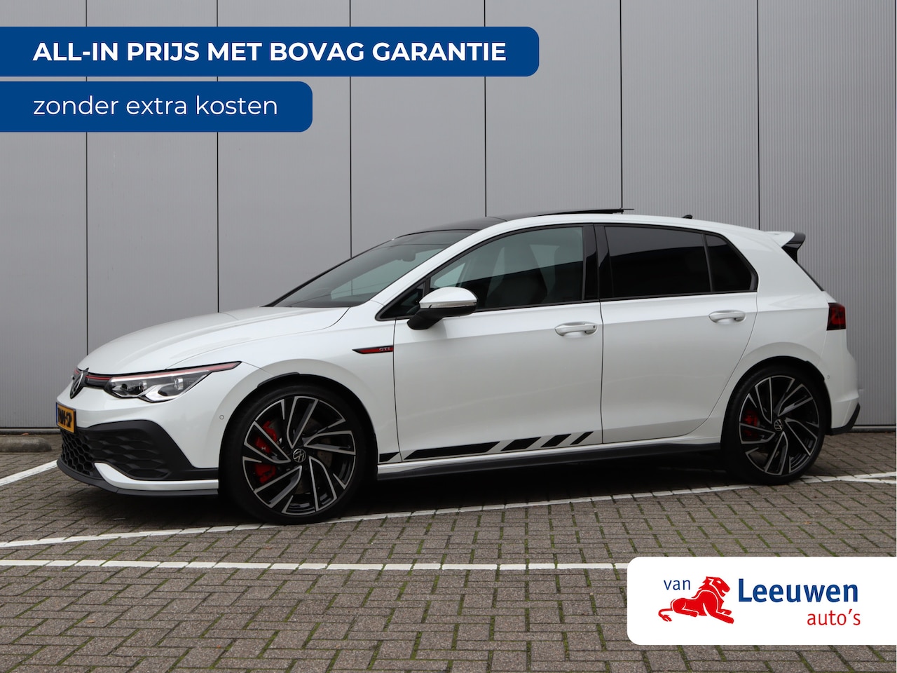 Volkswagen Golf - 2.0 TSI GTI Clubsport | Leder | Pano | H&K | Head-up | DCC | 19'' - AutoWereld.nl