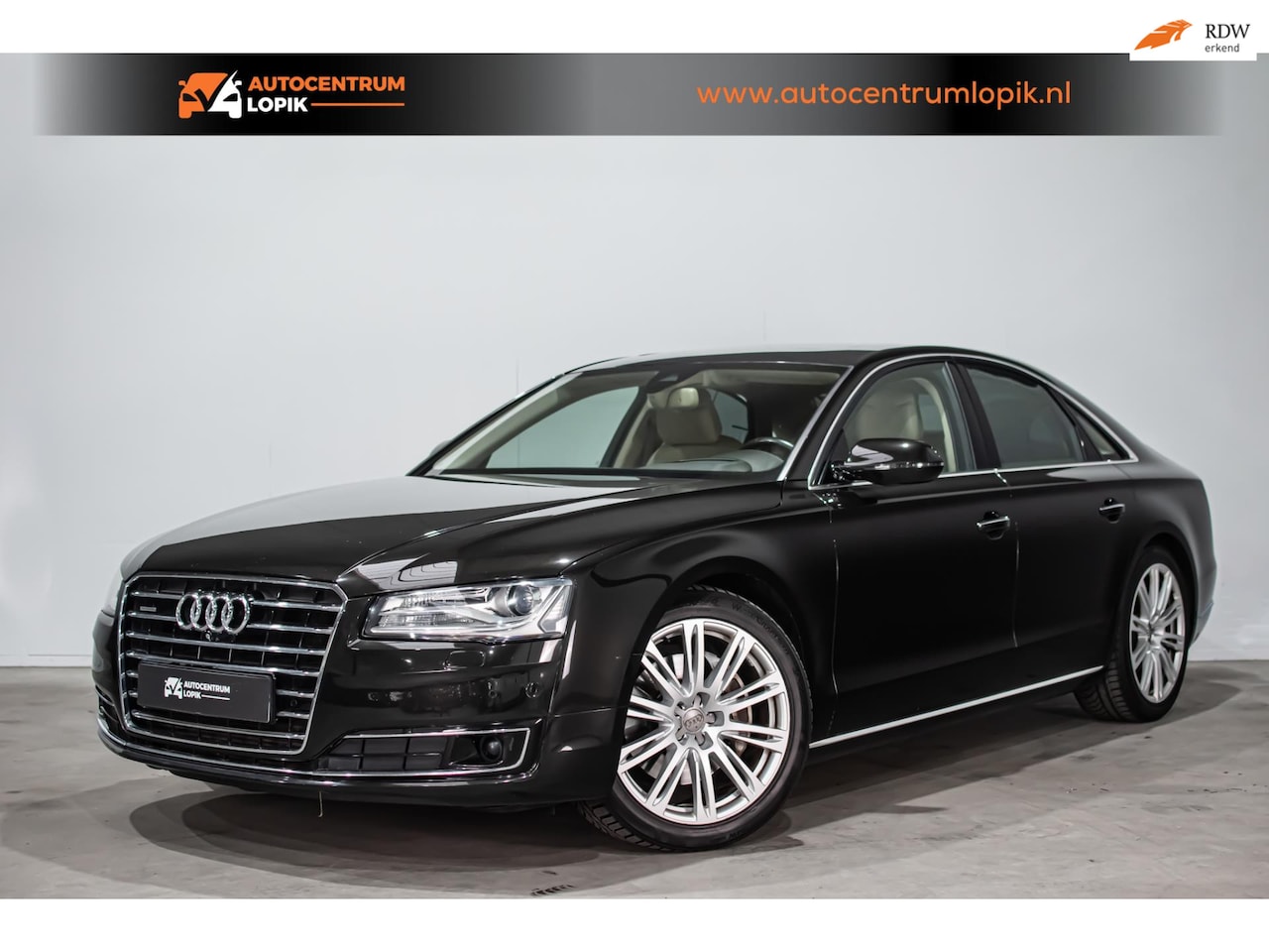 Audi A8 - 3.0 TDI quattro Pro Line+ VOL OPTIES - AutoWereld.nl