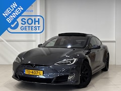 Tesla Model S - 75D Base 90% SOH | Enhanced Autopilot | Panorama dak | Leder luxe |