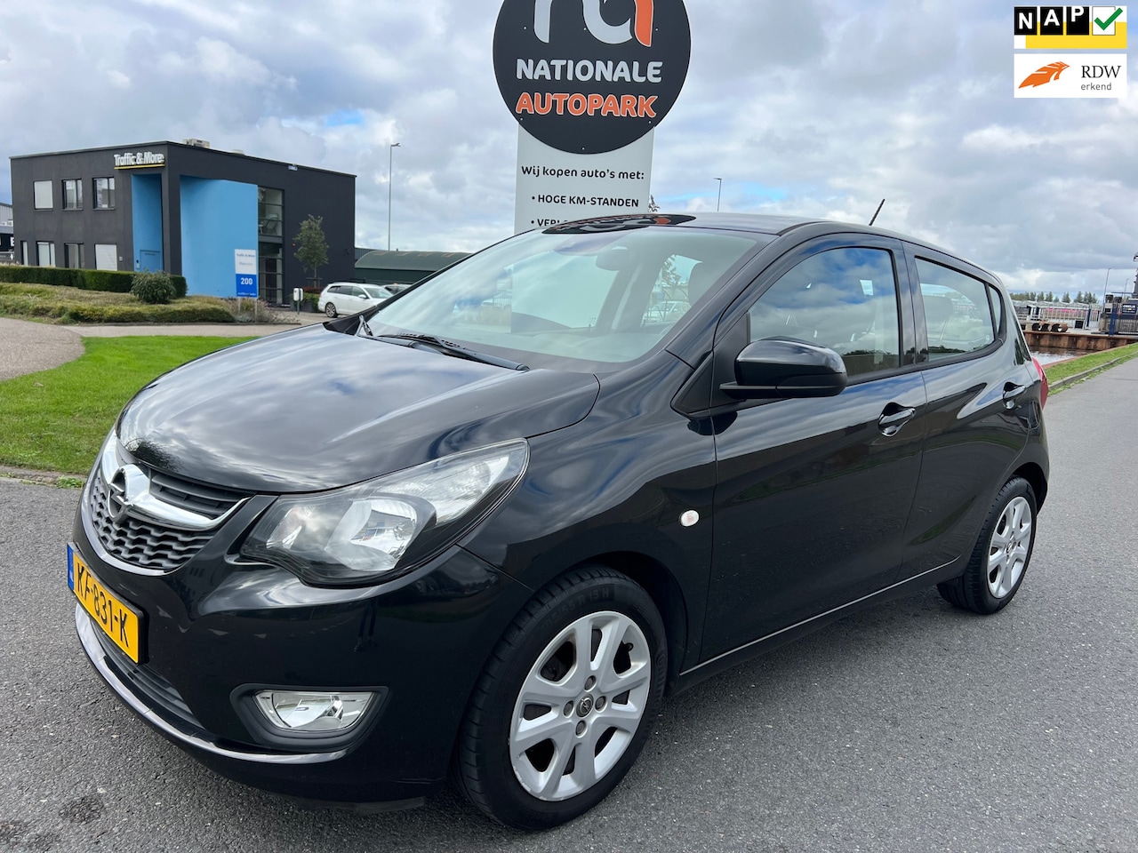 Opel Karl - * 1.0 ecoFLEX Edition * APK * 110.D KM NAP * TOP AUTO * - AutoWereld.nl