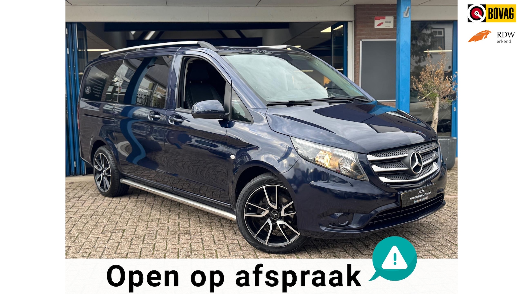 Mercedes-Benz Vito - 116 CDI Lang DC Comfort 2018 AUT NAP BTW! - AutoWereld.nl
