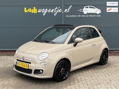 Fiat 500 C - 0.9 TwinAir Turbo 500S Cabrio *climate *16” *NL