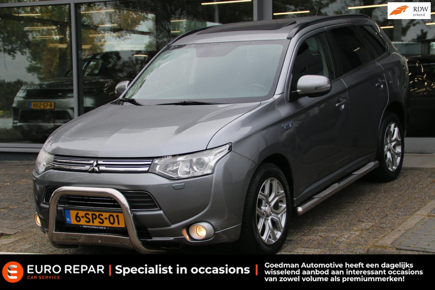 Mitsubishi Outlander - 2.0 PHEV instyle 2.0 PHEV Instyle+ - AutoWereld.nl