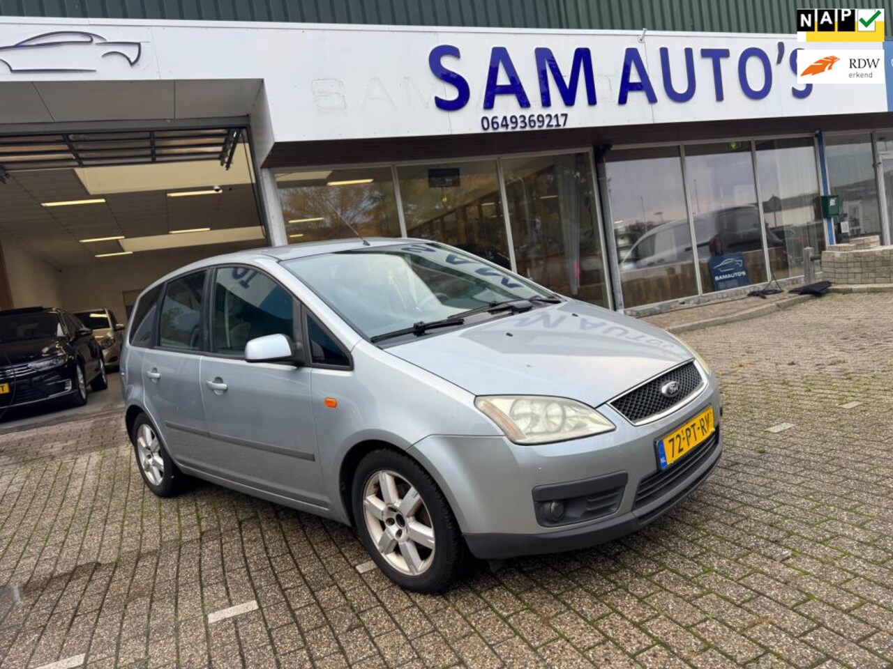 Ford Focus C-Max - 1.6-16V Futura 1.6-16V Futura - AutoWereld.nl