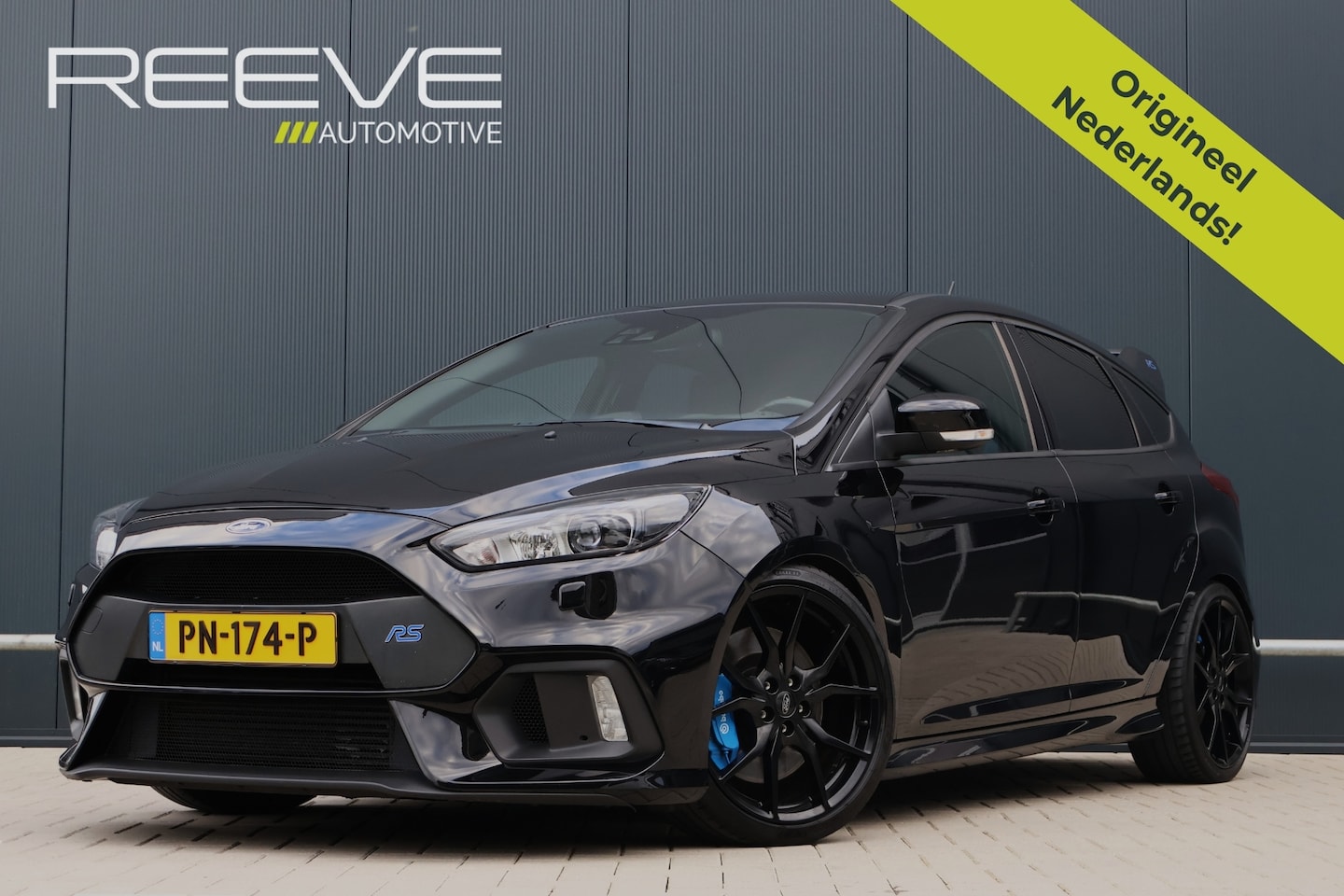 Ford Focus - 2.3 RS Origineel NL! | Volledige Historie | 19 Inch | Stoelverwarming | Keyless | Camera | - AutoWereld.nl