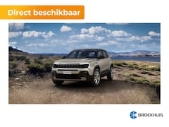 Jeep Avenger - Summit Automaat