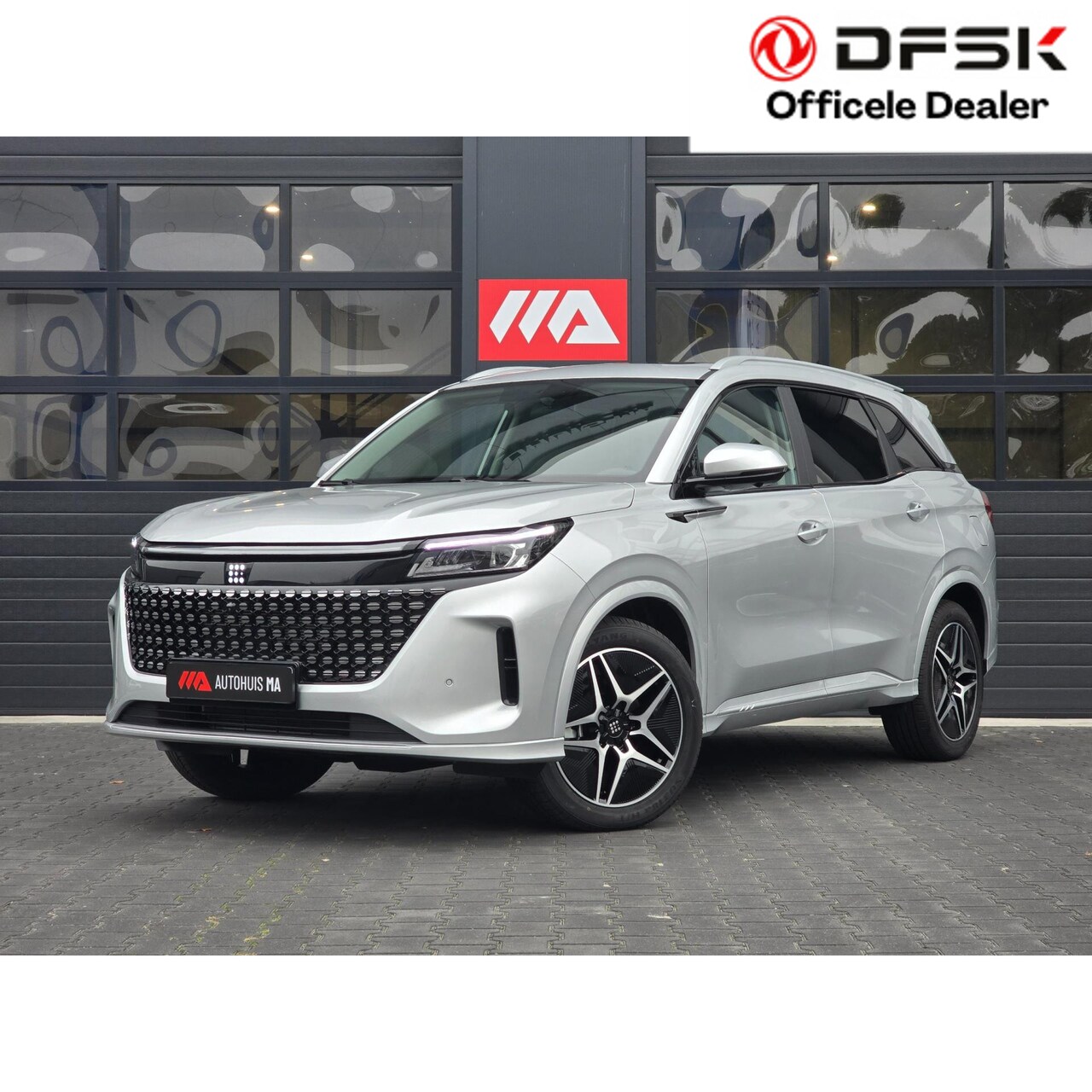 DFSK E5 - 1.5 PHEV L2 Panorama/360° Camera/7-persoons - AutoWereld.nl
