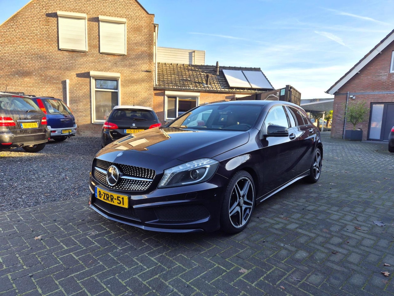 Mercedes-Benz A-klasse - 200 CDI Amb. Automaat AMG Uitvoering - AutoWereld.nl