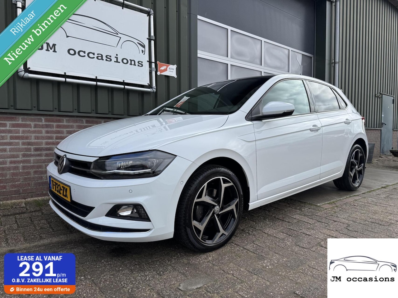 Volkswagen Polo - 1.0 TSI DSG Highline|Virtual|Carplay|Clima|PDC| - AutoWereld.nl