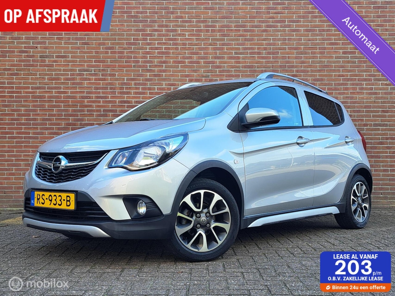 Opel Karl - 1.0 Rocks Online Edition/NAVI/AUTOMAAT - AutoWereld.nl