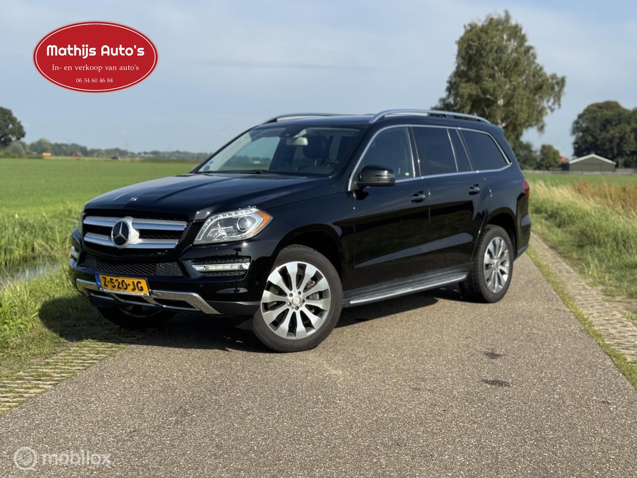 Mercedes-Benz GL-klasse - 450 4 MATIC 7 persoons! Vol optie! lane assist CarPlay! - AutoWereld.nl
